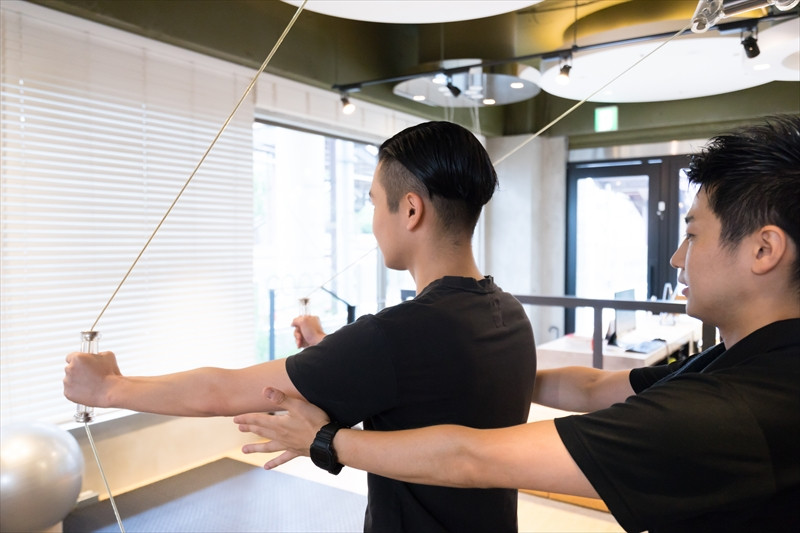 【もっと気軽にジムワークを】