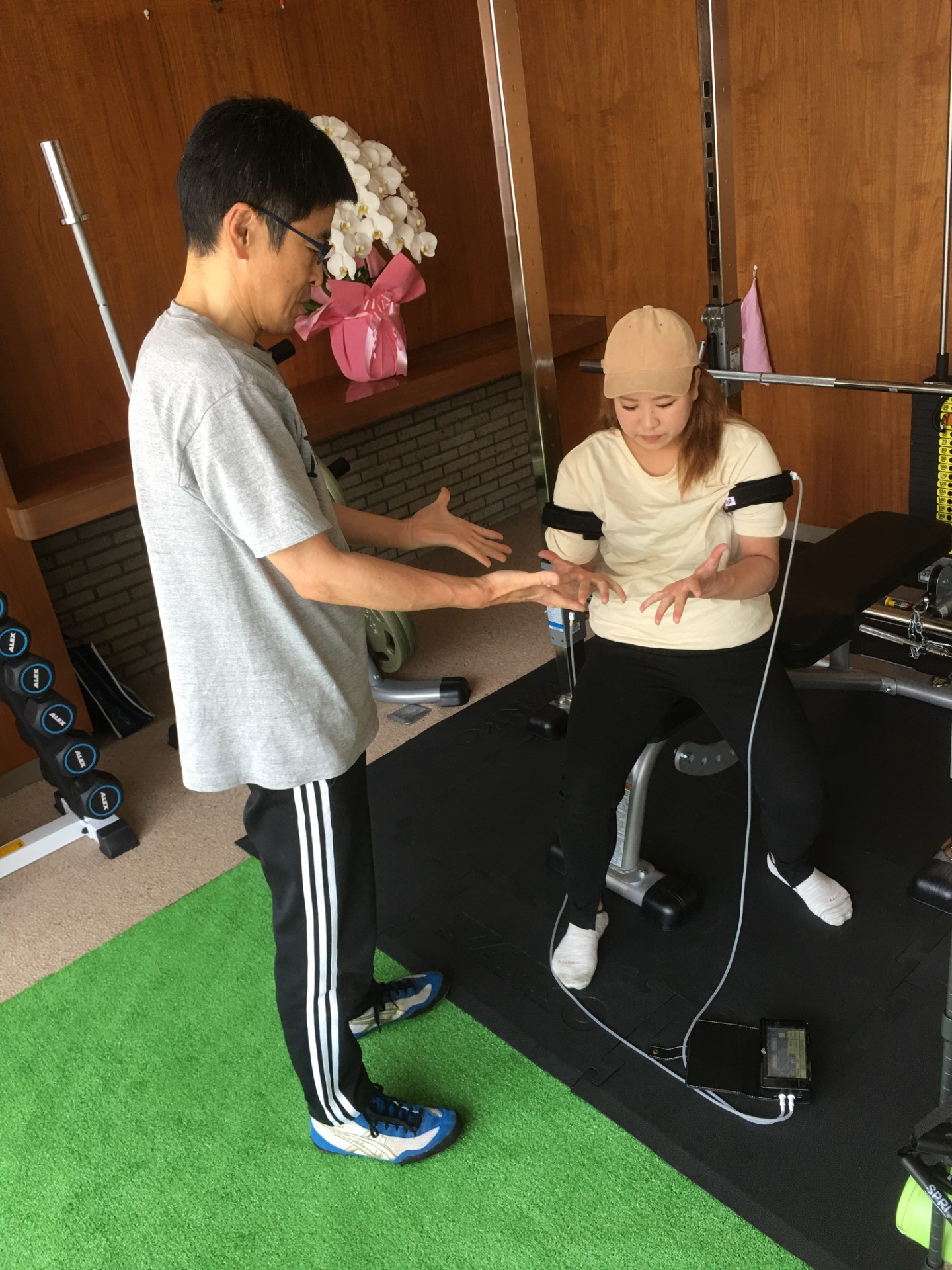 【加圧トレーンングをお勧めの方】