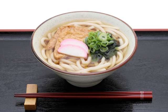 【最近食べていないもの　うどん】