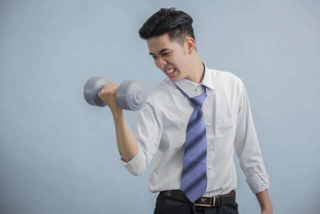 【経営者はトレーニングすべき】