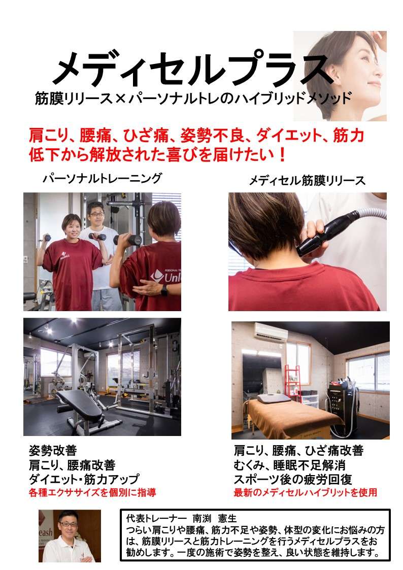 メディセルは肩こりに効くのか