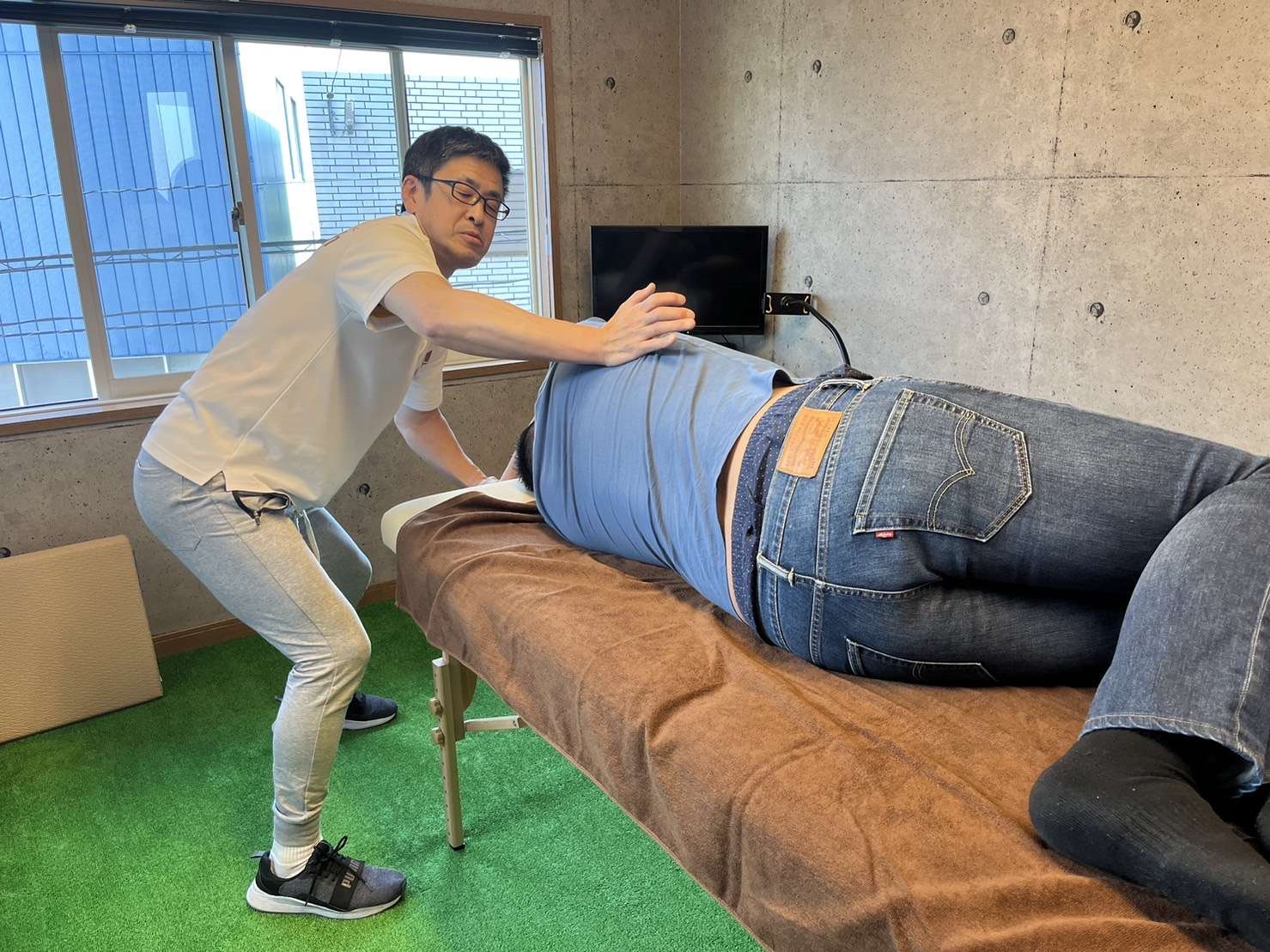 マッサージ店には勝てません